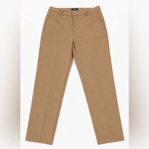 OLD NAVY HARPER WOMENS CAMEL COLOR DRESS PANTS SIZE 14 TALL